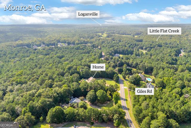 1360 Giles Road, Monroe, GA 30655