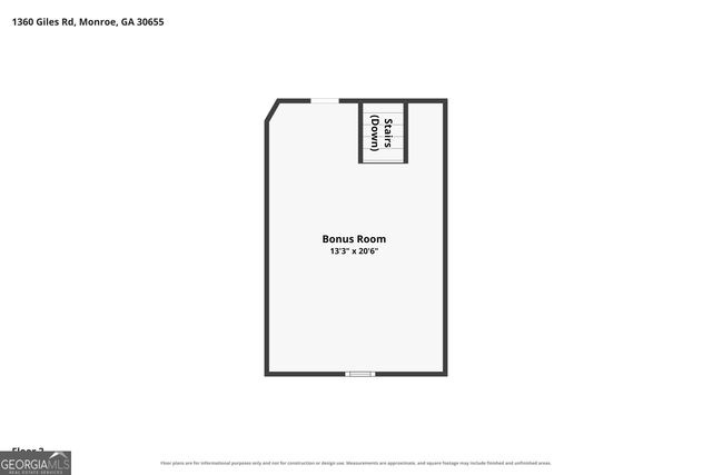 1360 Giles Road, Monroe, GA 30655