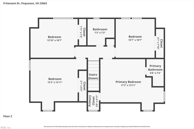 9 Hansom DR, Poquoson, VA 23662
