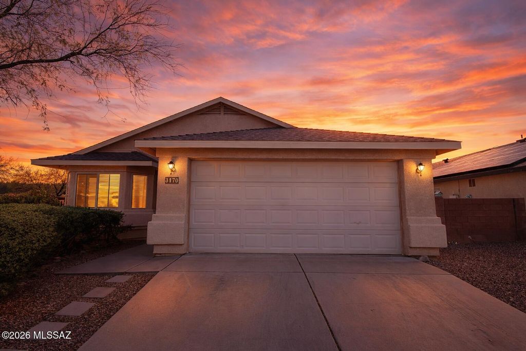 8170 E Sundew Drive, Tucson, AZ 85710