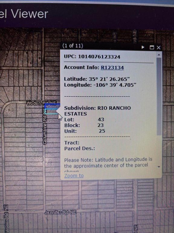 xx Columbine Road NE 25, Rio Rancho, NM 87144