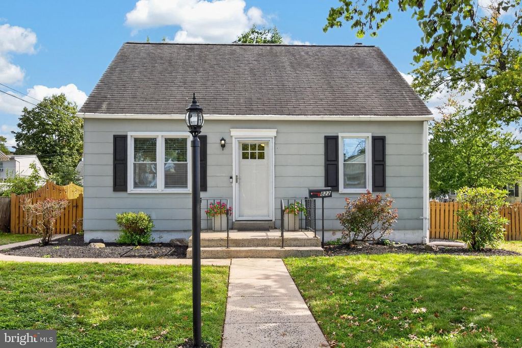 822 BROOKSIDE AVE #, Pottstown, PA 19464 — exterior