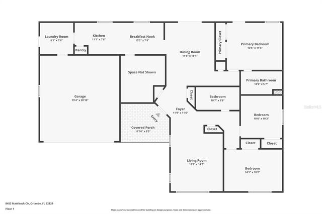 8453 MATTITUCK CIRCLE, Orlando, FL 32829