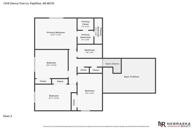 1418 Cherry Tree Lane, Papillion, NE 68133