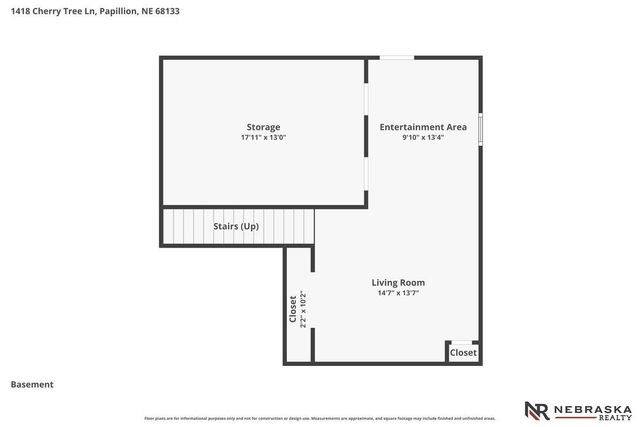 1418 Cherry Tree Lane, Papillion, NE 68133