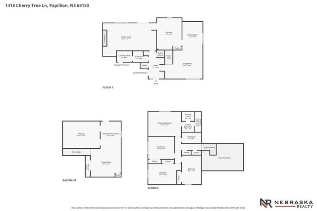 1418 Cherry Tree Lane, Papillion, NE 68133