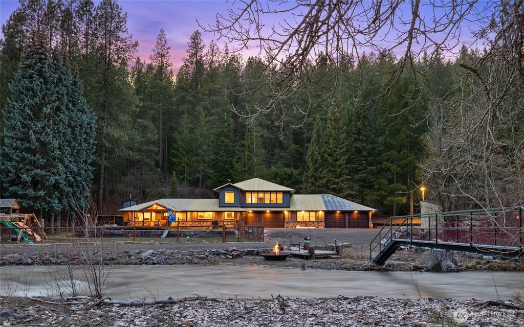 330 Swauk Creek Lane, Cle Elum, WA 98922