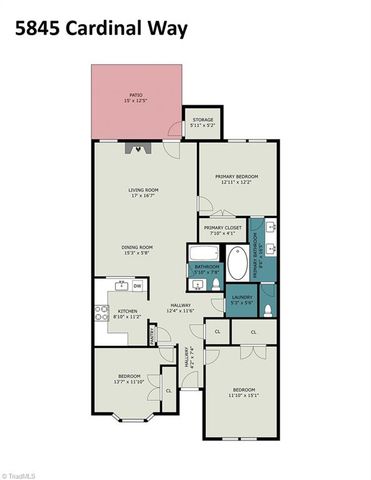 5845 Cardinal Way, Greensboro, NC 27410