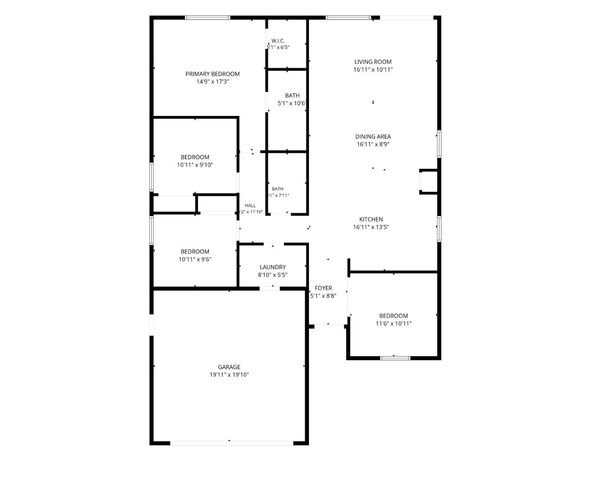 1148 S Filbert Avenue, Fresno, CA 93727