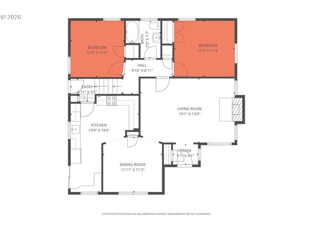 4010 Ne KLICKITAT St, Portland, OR 97212