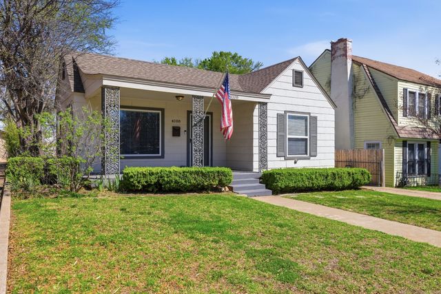 4108 Locke Avenue, Fort Worth, TX 76107