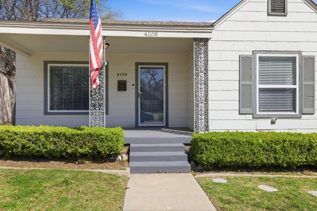 4108 Locke Avenue, Fort Worth, TX 76107