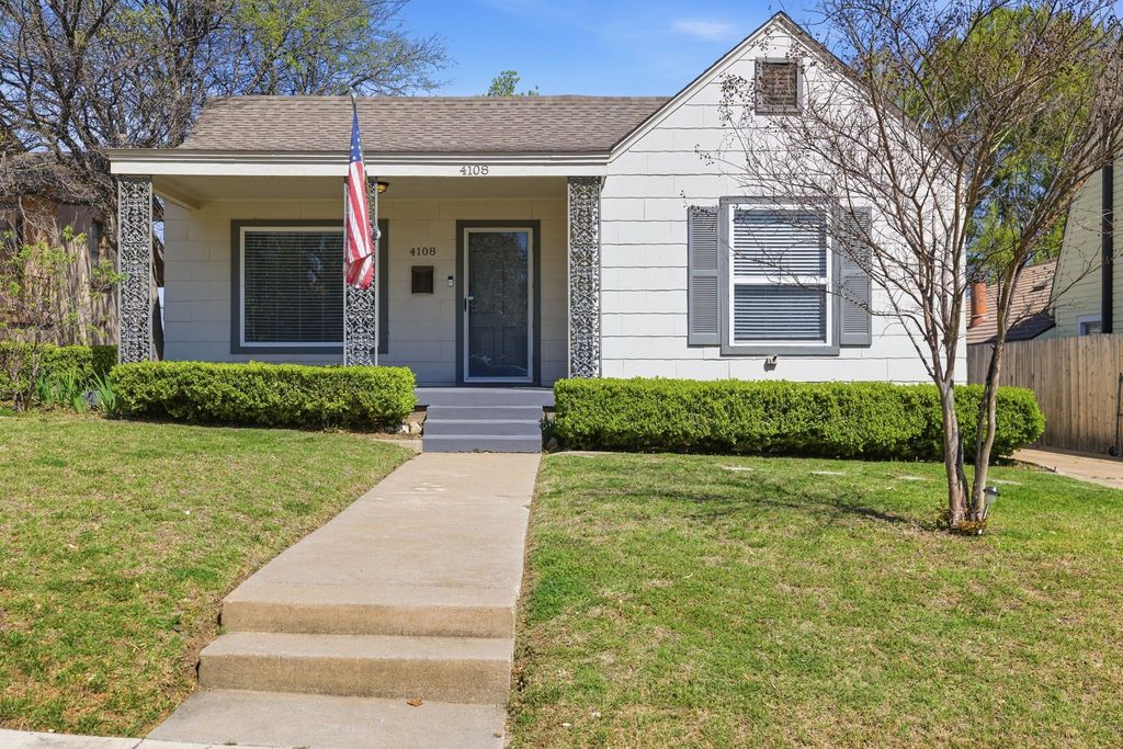 4108 Locke Avenue, Fort Worth, TX 76107