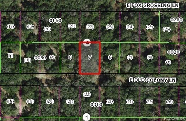 2037 E Old Colony Lane, Inverness, FL 34453
