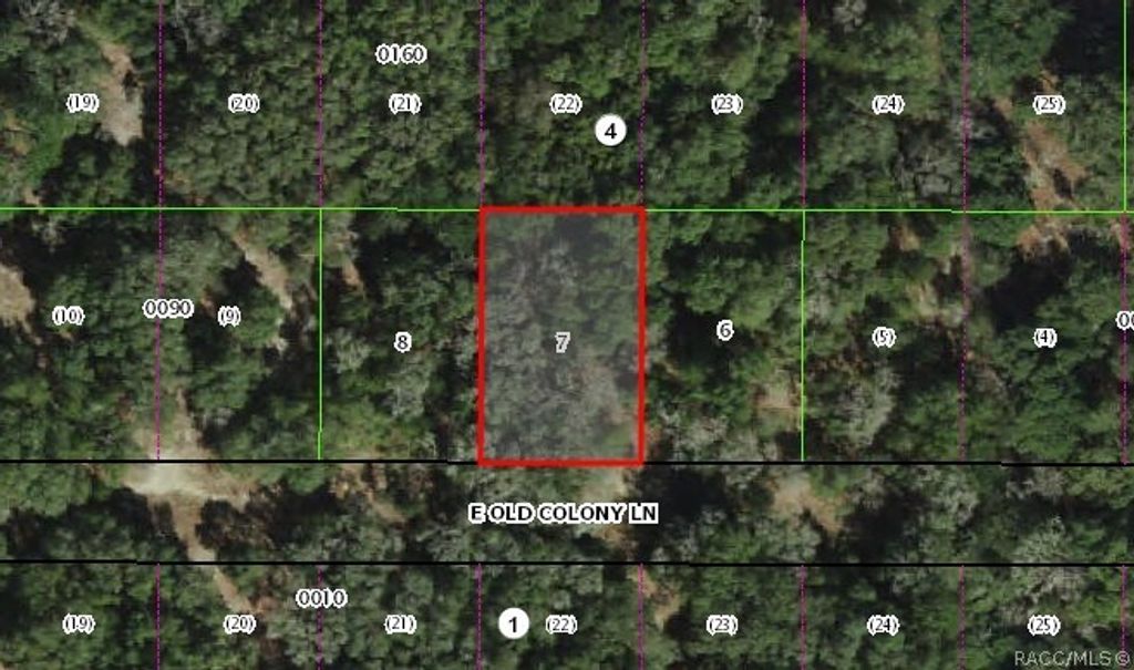 2037 E Old Colony Lane, Inverness, FL 34453