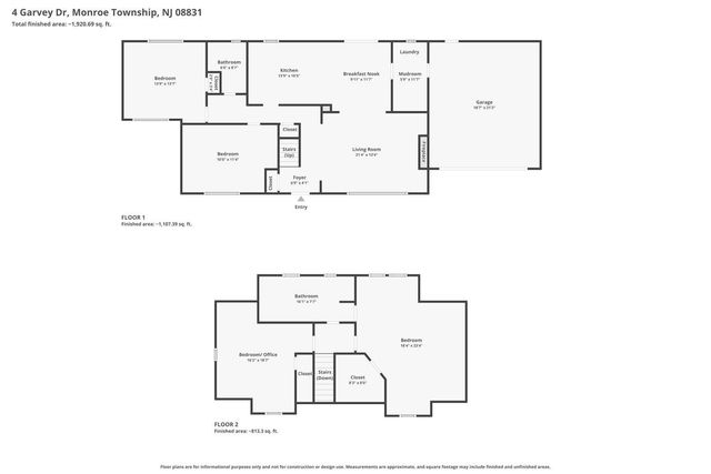 4 Garvey Drive, Monroe, NJ 08831