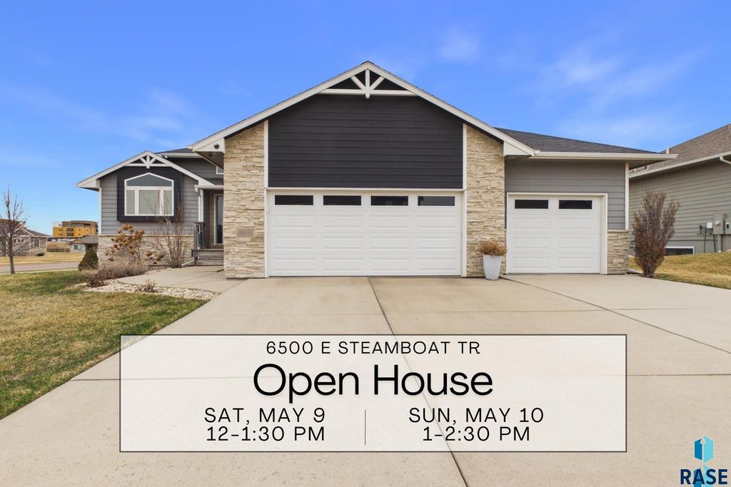 6500 E Steamboat Trl Trail, Sioux Falls, SD 57110
