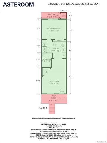 63 S Sable Boulevard E26, Aurora, CO 80012