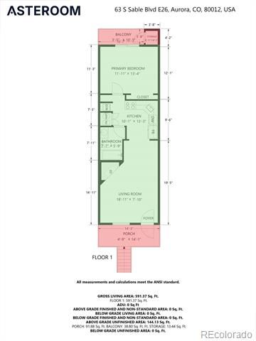 63 S Sable Boulevard E26, Aurora, CO 80012