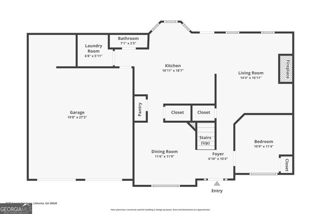 4675 Forest Creek Lane, Lithonia, GA 30038
