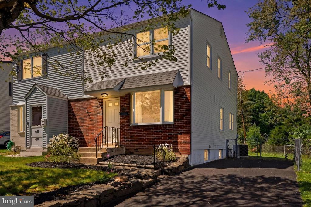 1438 HALLMAN RD, Abington, PA 19001