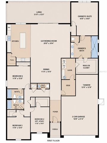 3870 BOWFIN TRAIL, Kissimmee, FL 34746