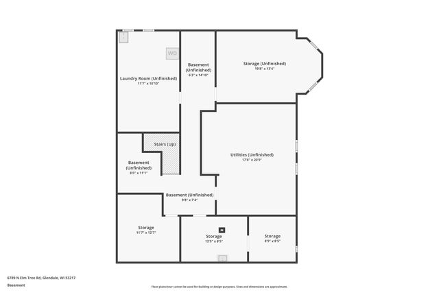 6789 N Elm Tree ROAD, Glendale, WI 53217