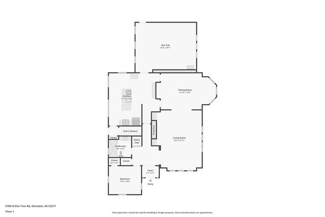 6789 N Elm Tree ROAD, Glendale, WI 53217