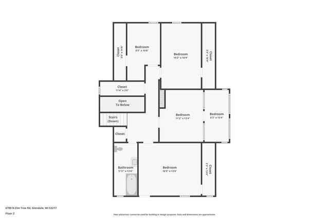 6789 N Elm Tree ROAD, Glendale, WI 53217