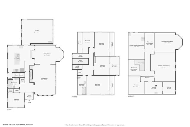 6789 N Elm Tree ROAD, Glendale, WI 53217