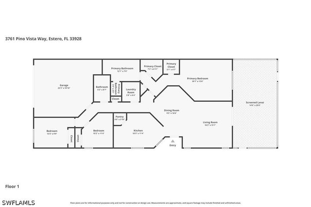 3761 Pino Vista WAY, Estero, FL 33928