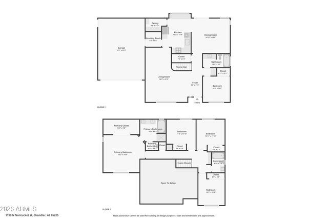 1190 N NANTUCKET Street, Chandler, AZ 85225