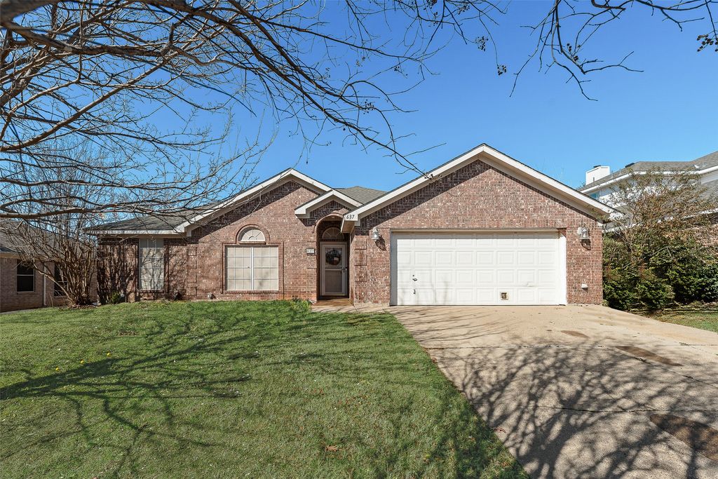 637 Manchester Drive, Mansfield, TX 76063