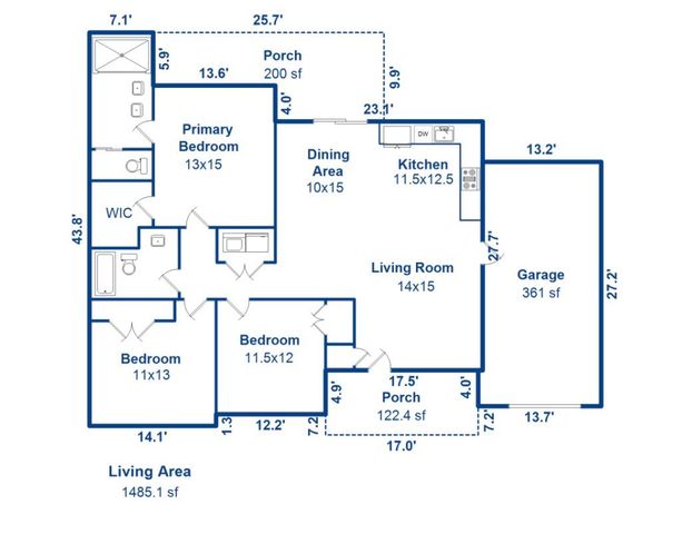 122 Bramwell Drive, Summerville, SC 29485
