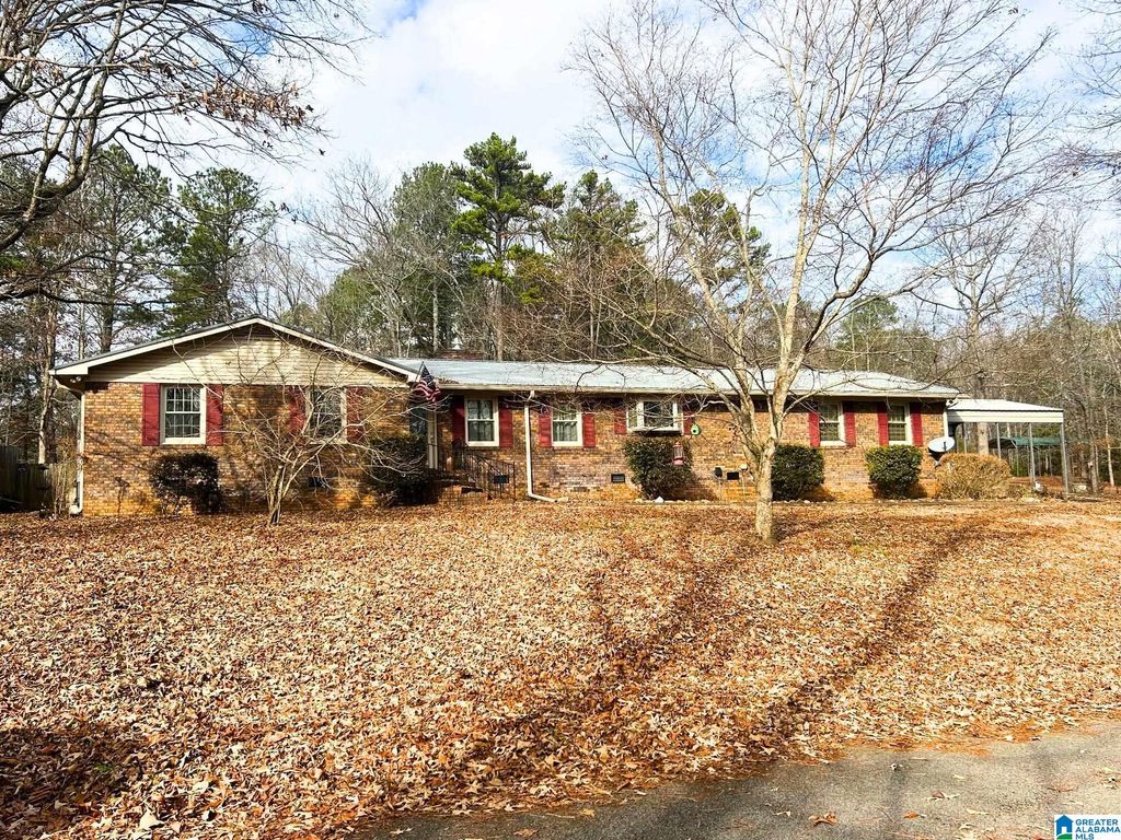 55 BENTON ROAD, Jacksonville, AL 36265