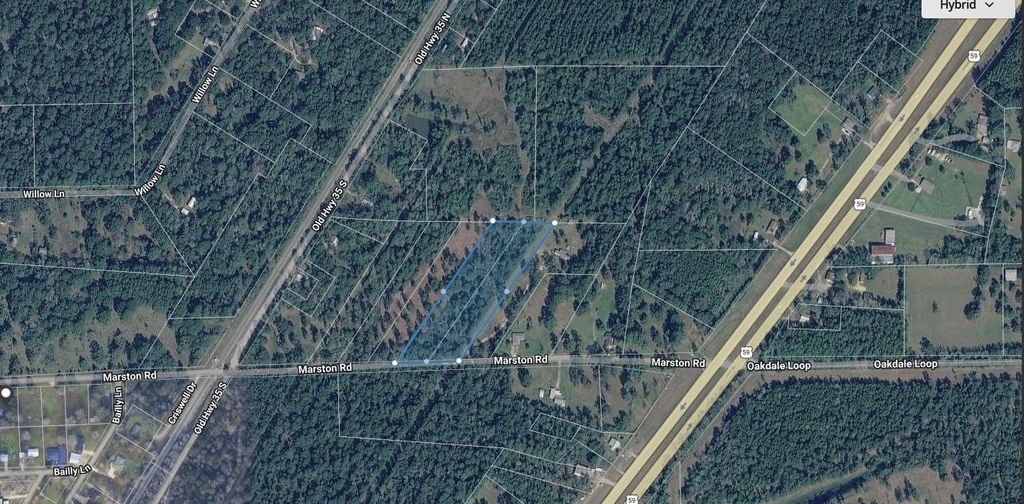 00 Marston Road, Livingston, TX 77351