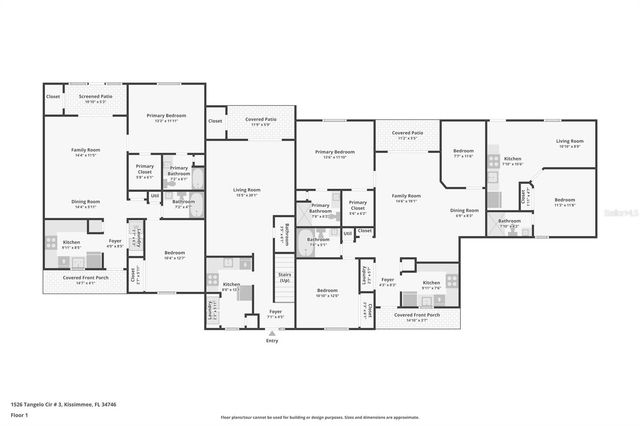 1526 TANGELO CIRCLE, Kissimmee, FL 34746