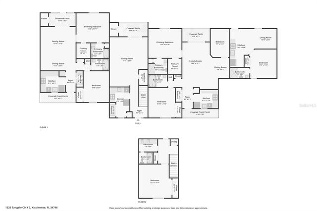 1526 TANGELO CIRCLE, Kissimmee, FL 34746