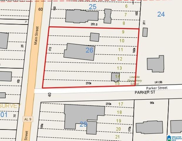 88502 HIGHWAY 9, Lineville, AL 36266