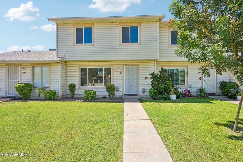 1123 E FREMONT Drive, Tempe, AZ 85282 — exterior