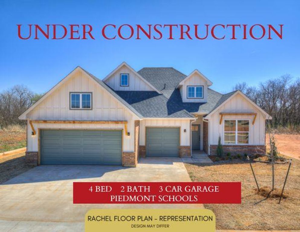 12900 NW 143rd Street, Piedmont, OK 73078