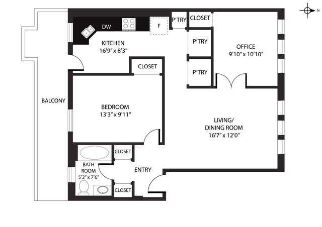 2609 W GUNNISON Street 3, Chicago, IL 60625