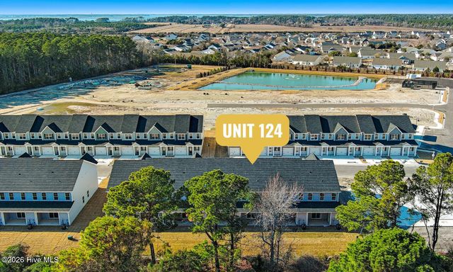 242 Cline Way Unit 124, 1809 Live Oak, Beaufort, NC 28516