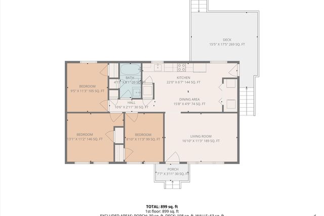 1520 Little Catawba Creek RD, Troutville, VA 24175