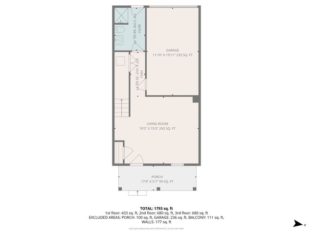 1520 Little Catawba Creek RD, Troutville, VA 24175