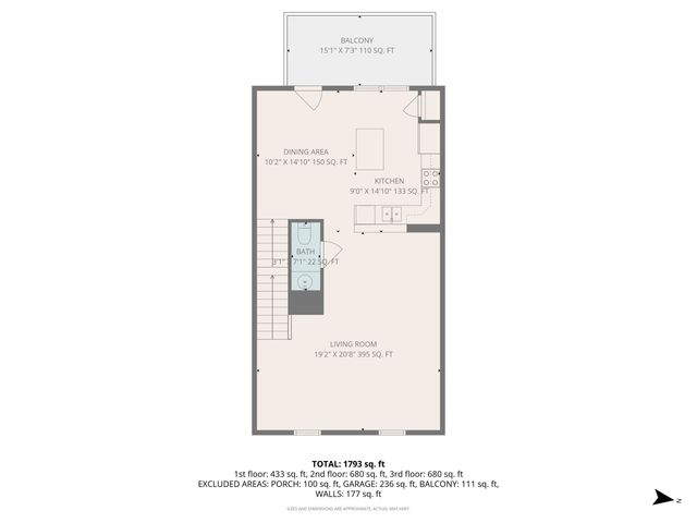 1520 Little Catawba Creek RD, Troutville, VA 24175