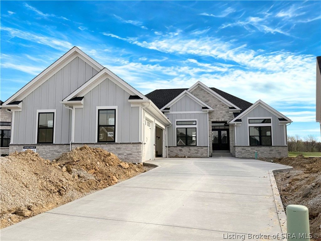 1714 Greenbrier Place Lot 325, Henryville, IN 47126