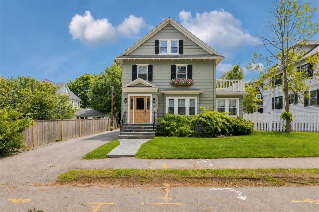 59 Crest Street, Boston, MA 02132