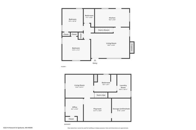 5222 N N Howard St, Spokane, WA 99205