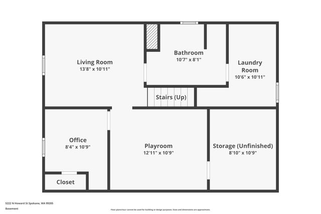 5222 N N Howard St, Spokane, WA 99205